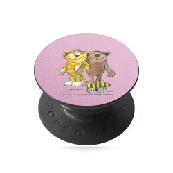 PopSockets PopGrip  schwarz