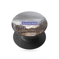 PopSockets PopGrip  schwarz