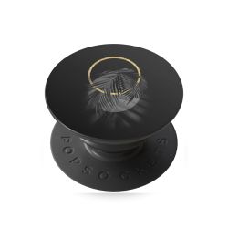 PopSockets PopGrip  schwarz