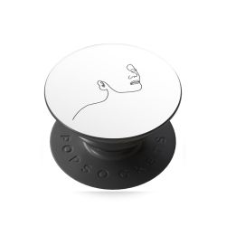 PopSockets PopGrip  schwarz