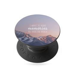 PopSockets PopGrip  schwarz