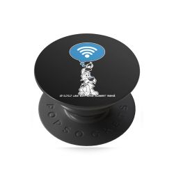 PopSockets PopGrip  schwarz