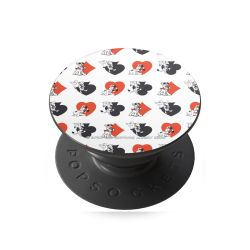 PopSockets PopGrip  schwarz