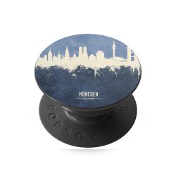 PopSockets PopGrip  schwarz