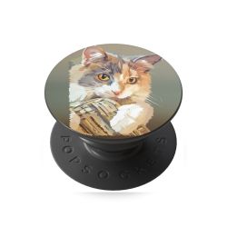 PopSockets PopGrip  schwarz