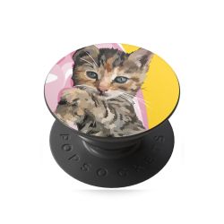 PopSockets PopGrip  schwarz