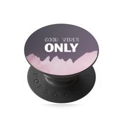 PopSockets PopGrip  schwarz