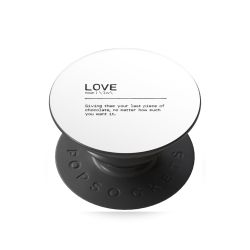 PopSockets PopGrip  schwarz