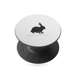 PopSockets PopGrip  schwarz