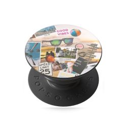 PopSockets PopGrip  schwarz