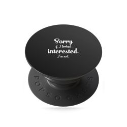 PopSockets PopGrip  schwarz