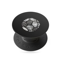 PopSockets PopGrip  schwarz