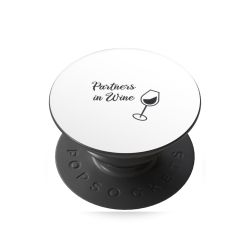 PopSockets PopGrip  schwarz