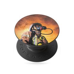 PopSockets PopGrip  schwarz