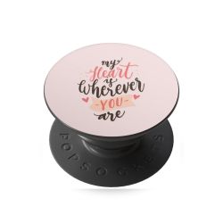 PopSockets PopGrip  schwarz