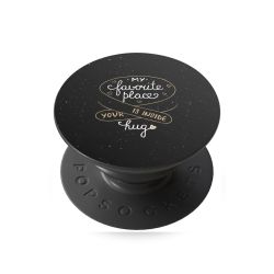 PopSockets PopGrip  schwarz