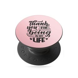 PopSockets PopGrip  schwarz