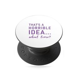 PopSockets PopGrip  schwarz