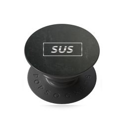 PopSockets PopGrip  schwarz