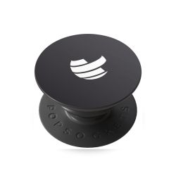 PopSockets PopGrip  schwarz