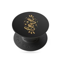 PopSockets PopGrip  schwarz