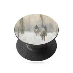 PopSockets PopGrip  schwarz