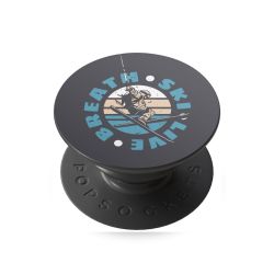 PopSockets PopGrip  schwarz