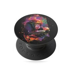 PopSockets PopGrip  schwarz