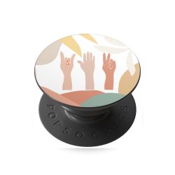 PopSockets PopGrip  schwarz