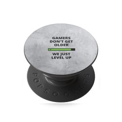 PopSockets PopGrip  schwarz