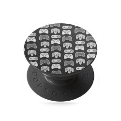 PopSockets PopGrip  schwarz