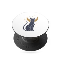 PopSockets PopGrip  schwarz