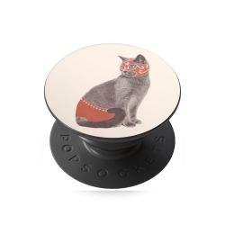 PopSockets PopGrip  schwarz