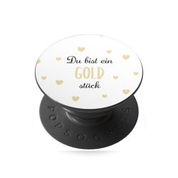 PopSockets PopGrip  schwarz