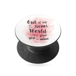 PopSockets PopGrip  schwarz