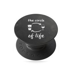 PopSockets PopGrip  schwarz