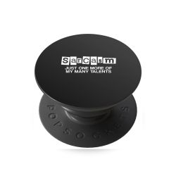 PopSockets PopGrip  schwarz