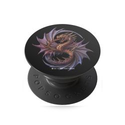 PopSockets PopGrip  schwarz