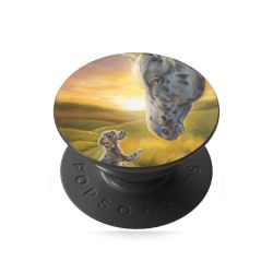 PopSockets PopGrip  schwarz