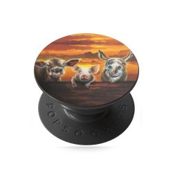 PopSockets PopGrip  schwarz