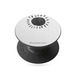 PopSockets PopGrip  schwarz