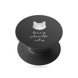 PopSockets PopGrip  schwarz