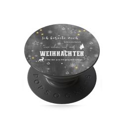 PopSockets PopGrip  schwarz