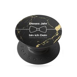 PopSockets PopGrip  schwarz