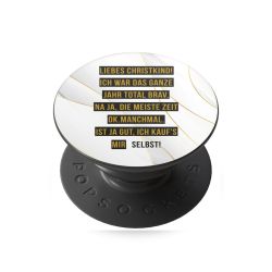 PopSockets PopGrip  schwarz