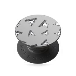 PopSockets PopGrip  schwarz