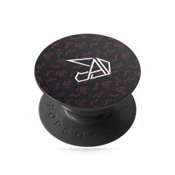 PopSockets PopGrip  schwarz