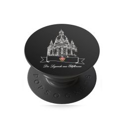 PopSockets PopGrip  schwarz