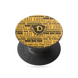 PopSockets PopGrip  schwarz