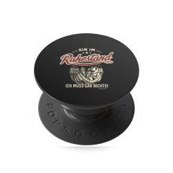 PopSockets PopGrip  schwarz